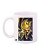 Sonic Printed Coffee Mug White/Blue/Gold