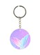 Printed keychain