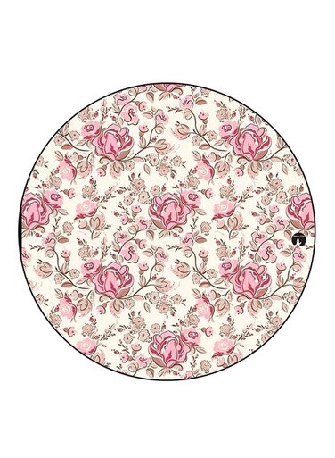 Flowers Printed Fridge Magnet Multicolour