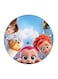 Cartoon Printed Fridge Magnet Multicolour 5.5 x 5.5cm