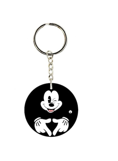 Mickey Mouse Printed Keychain