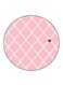 Round Printed Fridge Magnet Round Multicolour