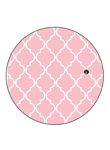 Round Printed Fridge Magnet Round Multicolour