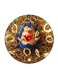 Video Game Sonic Printed Fridge Magnet Multicolour