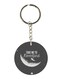 English Phrases Double Side Printed Keychain