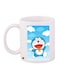 Doraemon Printed Coffee Mug White/Blue/Red