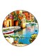 Nature Printed Fridge Magnet Multicolour