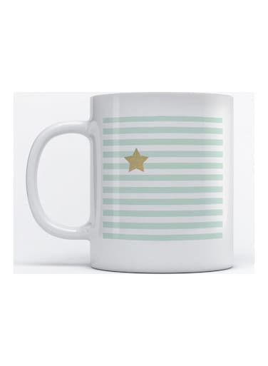 Mug Art for Coffee and Tea White