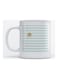 Mug Art for Coffee and Tea White