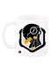Overwatch Game Printed Coffee Mug White/Black/Yellow