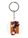 Sonic Printed Keychain