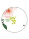 A Flower Printed Fridge Magnet Multicolour