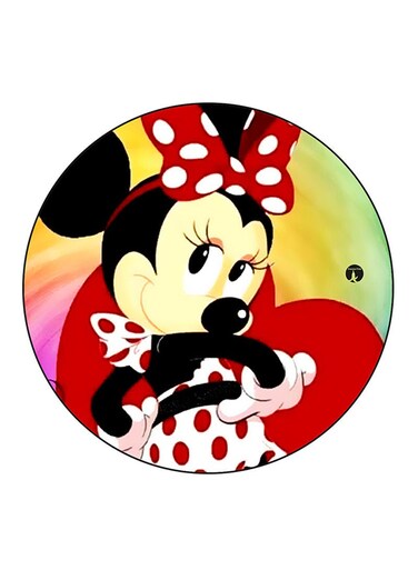 Disney Printed Fridge Magnet Multicolour