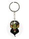 A Zombie Printed Keychain