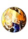 Anime Dragon Ball Printed Fridge Magnet Multicolour