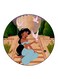 Disney Printed Fridge Magnet Multicolour