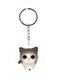 Cat Printed Keychain