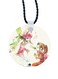 Printed Car Mirror Pendant