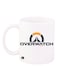 Over watch Printed Mug White/Black 11 ounce
