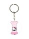 Hello Kitty Letter I Printed Keychain