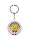Double Sided Cartoon Printed Keychain
