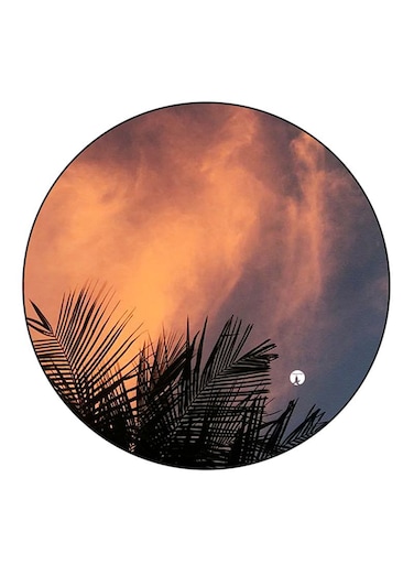 Plant Printed Fridge Magnet Multicolour