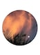 Plant Printed Fridge Magnet Multicolour
