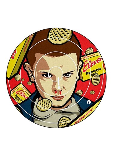 Stranger Things Printed Fridge Magnet Multicolour