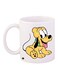 Cartoon Dog Printed Coffee Mug White/Yellow/Black