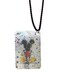 Disney Cartoon Printed Car Mirror Pendant