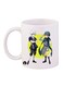 Hunter X Printed Mug White/Green