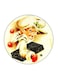 Small Child Printed Fridge Magnet Multicolour 5.5 x 5.5cm