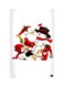 Printed Fridge Magnet Multicolour 8.5cm