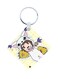 Digimon Anime Wooden Keychain