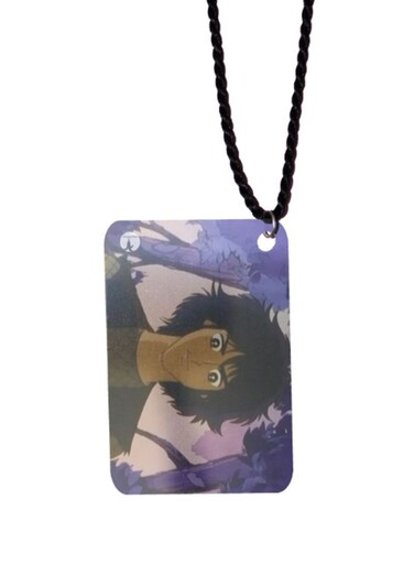 Kabamaru Printed Car Mirror Pendant