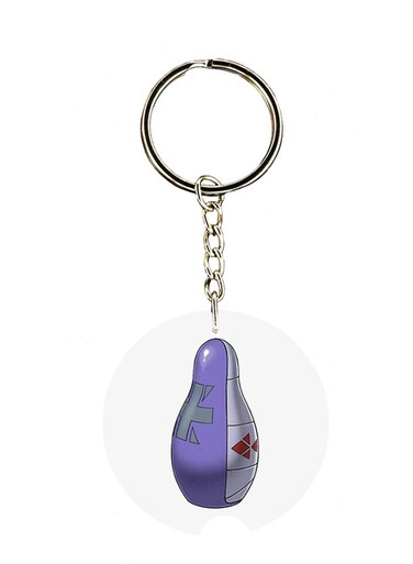 Anime Digimon Key Chain