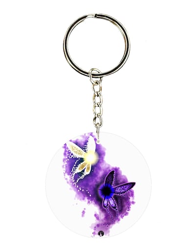 The Anime Magi Double Side Printed Keychain