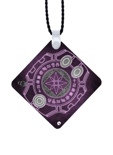 Digimon Printed Car Mirror Pendant