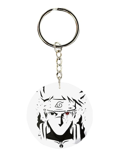 Double Sided Narotu Printed Keychain