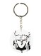 Double Sided Narotu Printed Keychain