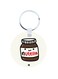 Nutella Wooden Keychain