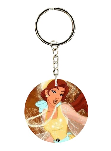 Double Sided Anastasia Printed Keychain