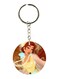 Double Sided Anastasia Printed Keychain