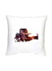 Mobile Legends Character Printed Decorative Cushion White/Red/Pink 16x16inch