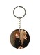 Girl Printed Keychain