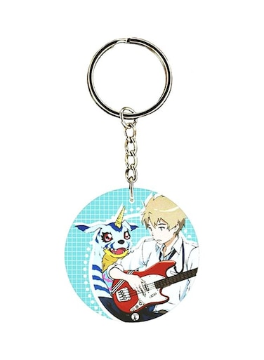Anime Digimon Key Chain