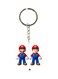 Cartoon Printed Double Sided Keychain
