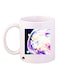Sonic Video Game Printed Mug White/Purple/Blue Standard Size