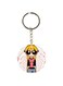 Single Sided Character Printed Keychain