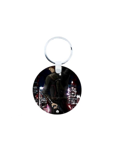 Assassin's Creed Printed Keychain Black